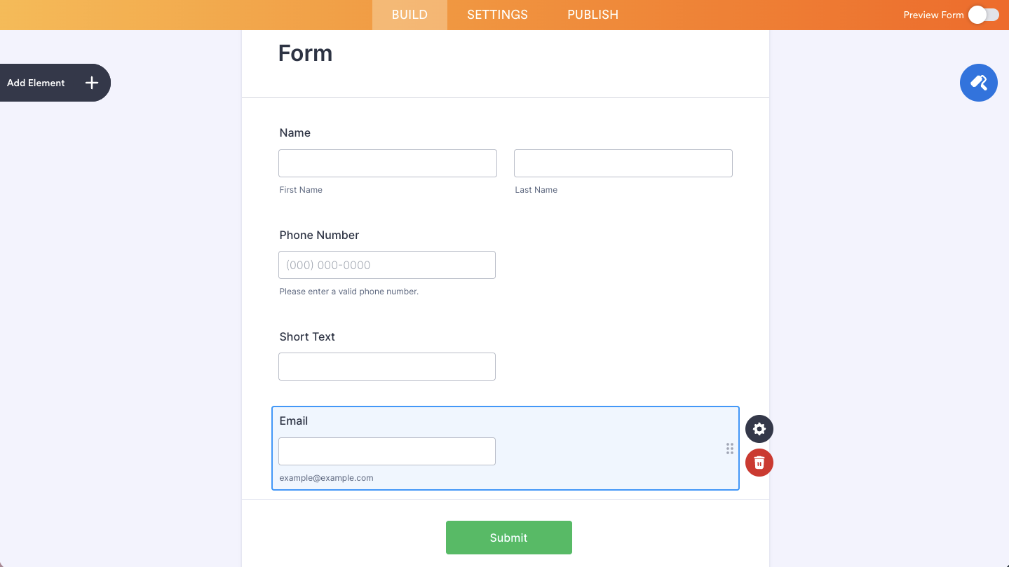 How to Add and Set Up the Email Element on Your Form Image-8