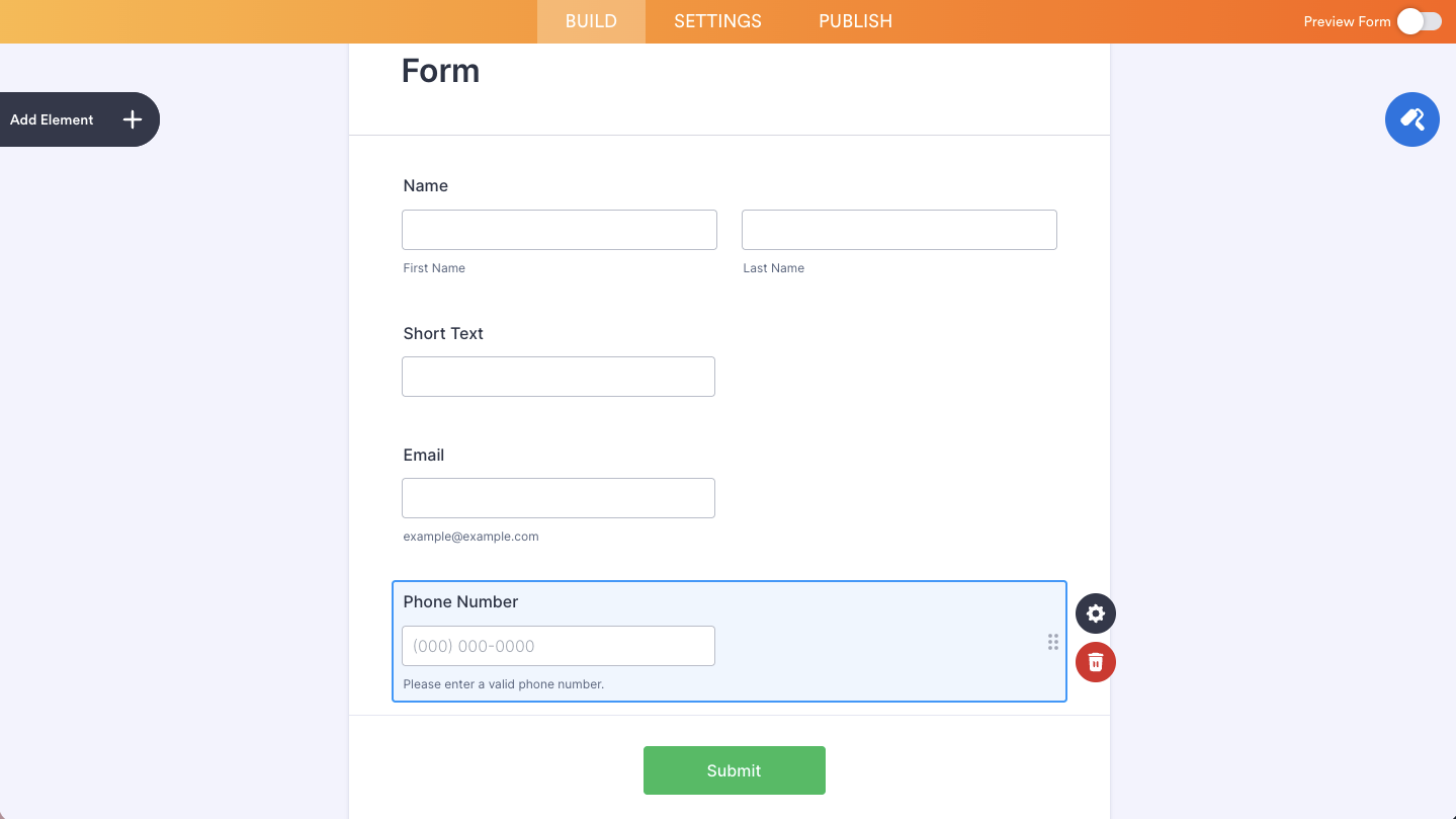 How to Add and Set up the Phone Element on Your Form Image-8