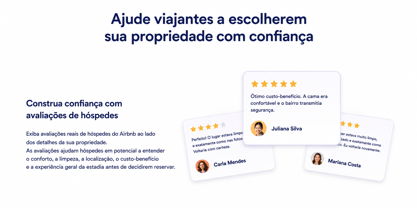 Visualizando as avaliações dos hóspedes do Airbnb