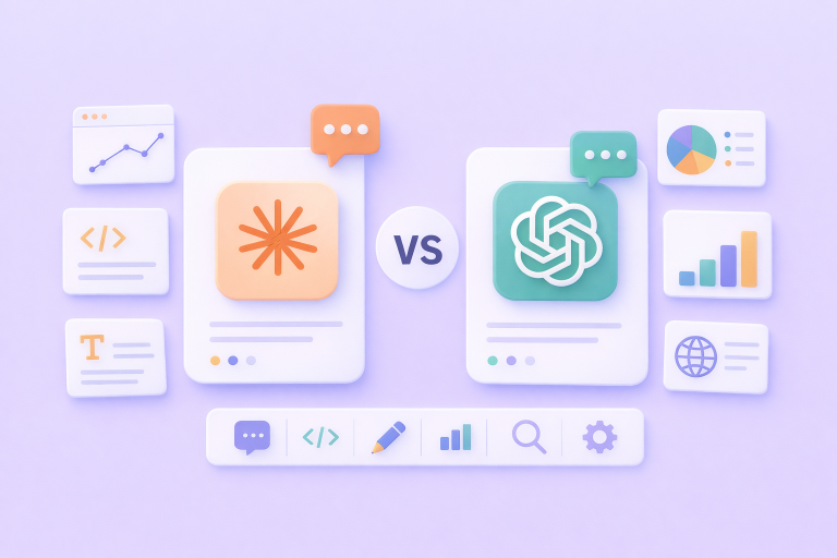 Claude vs ChatGPT in 2026: Every aspect tested & compared | Jotform Blog