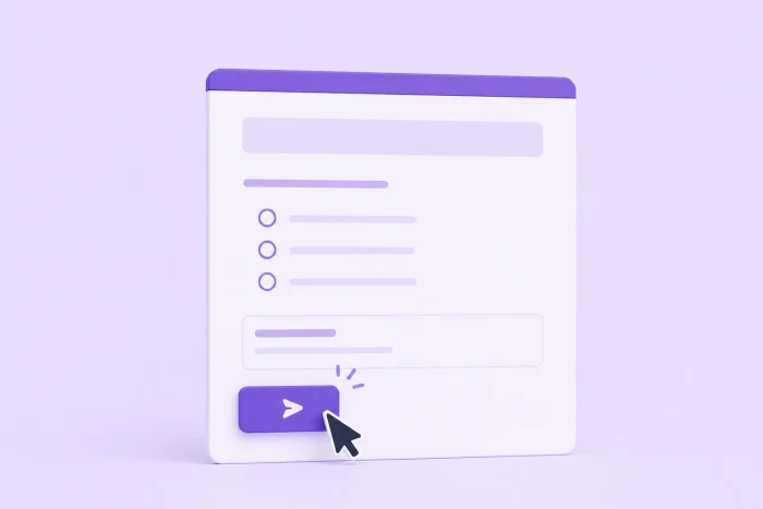 How to add a submit button in Google Forms
