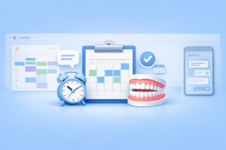How to build a dental patient communication calendar that reduces no-shows
