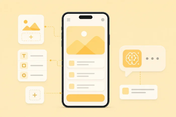 How to build an app with AI in 2026