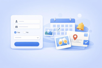 How to create a Wix RSVP form