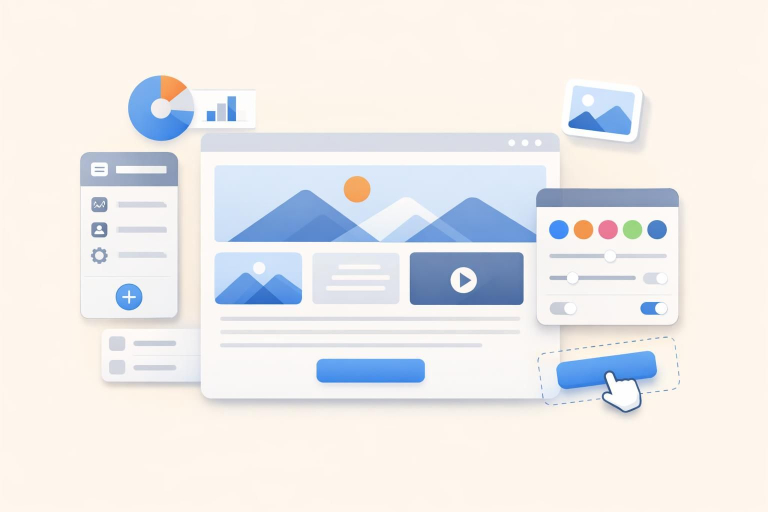 How to create a website without coding skills in 2026 | Jotform Blog