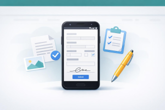 How to fill out a PDF form on Android fast