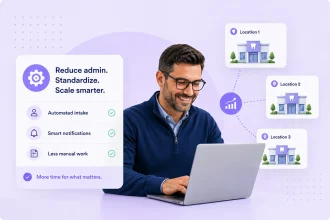 How to reduce administrative burden per location as your DSO grows