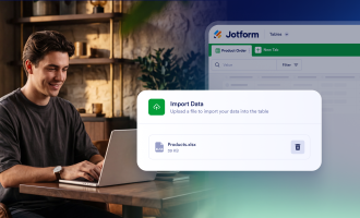 How to import data into an existing Table in Jotform Enterprise