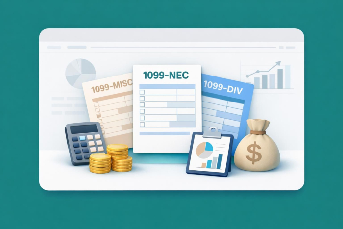 Types of 1099 Forms: A complete guide for businesses