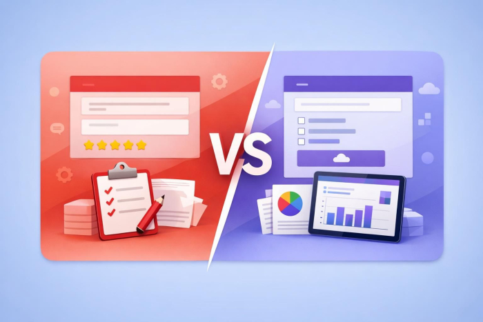 Wufoo vs Google Forms in 2026: Which form builder should you choose?