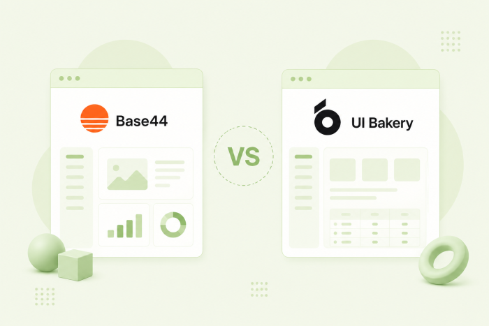 Base44 vs UI Bakery (2026): Which one suits your needs?
