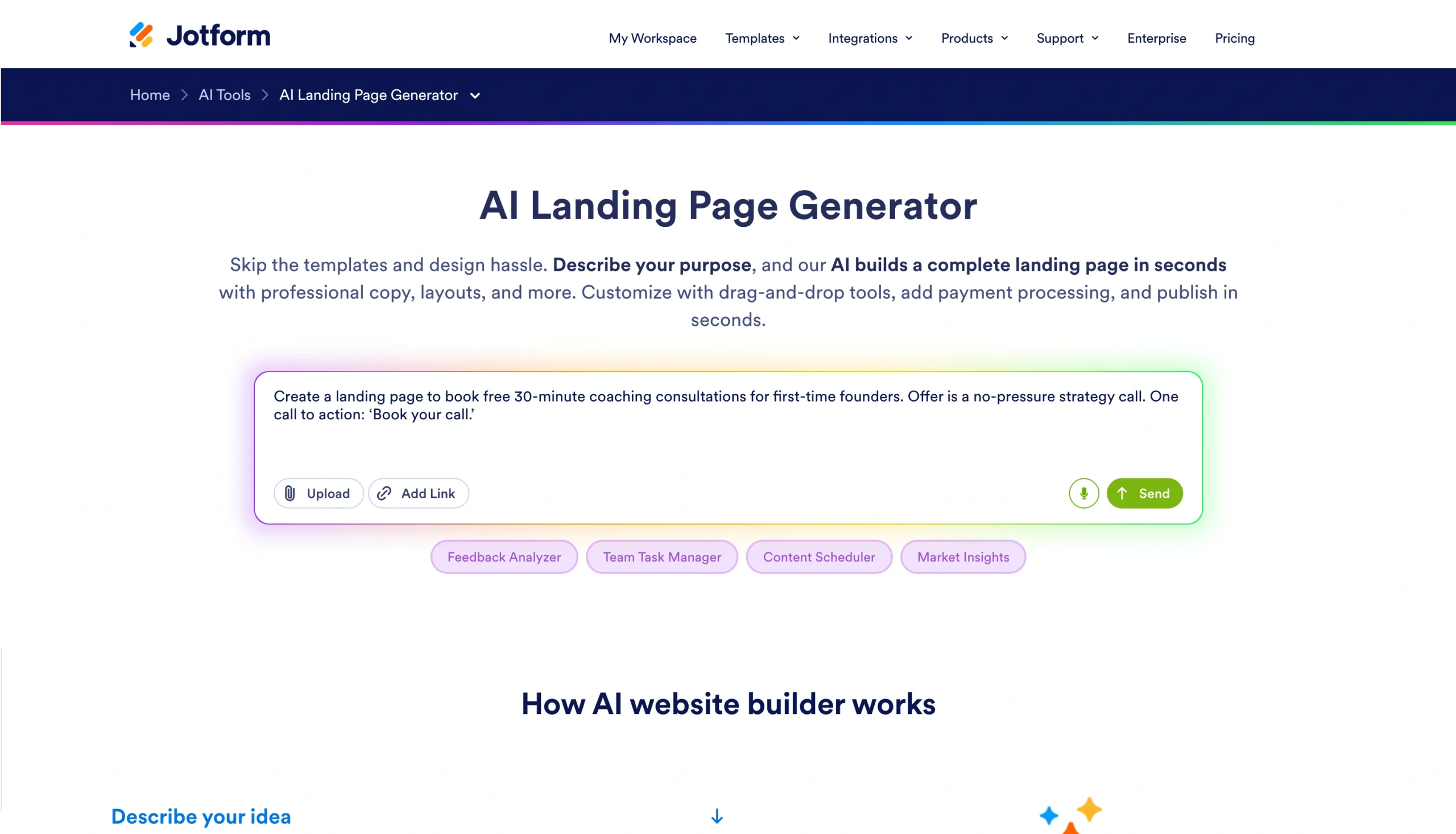 How to create a landing page without a website: A 2026 guide Image-1