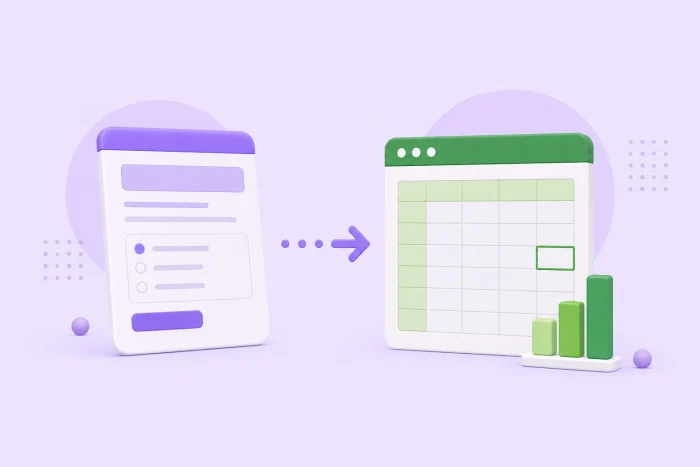 How to link Google Forms to Google Sheets in 30 seconds