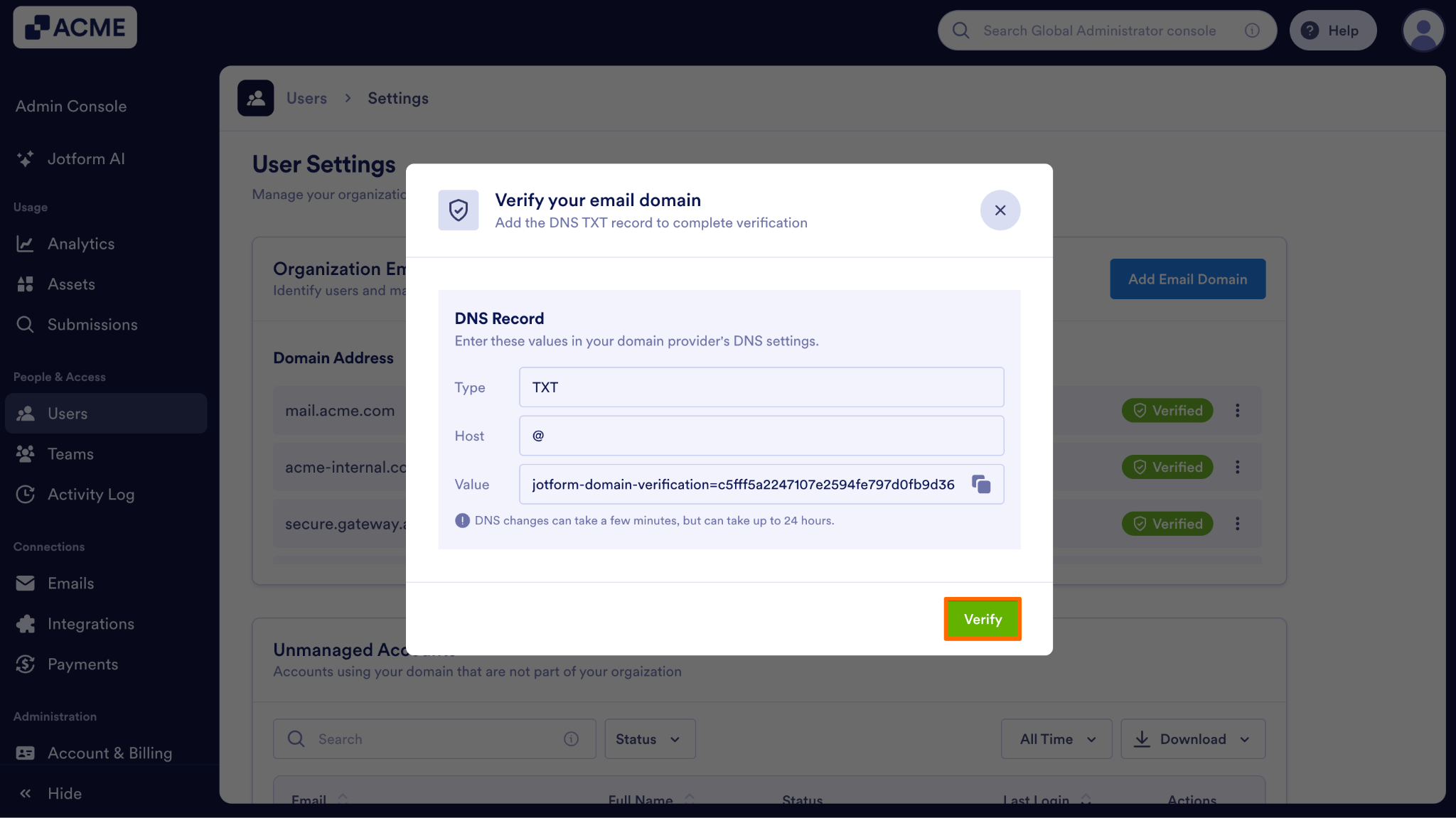 How to Add Your Organization's Email Domain to Your Server Image-5
