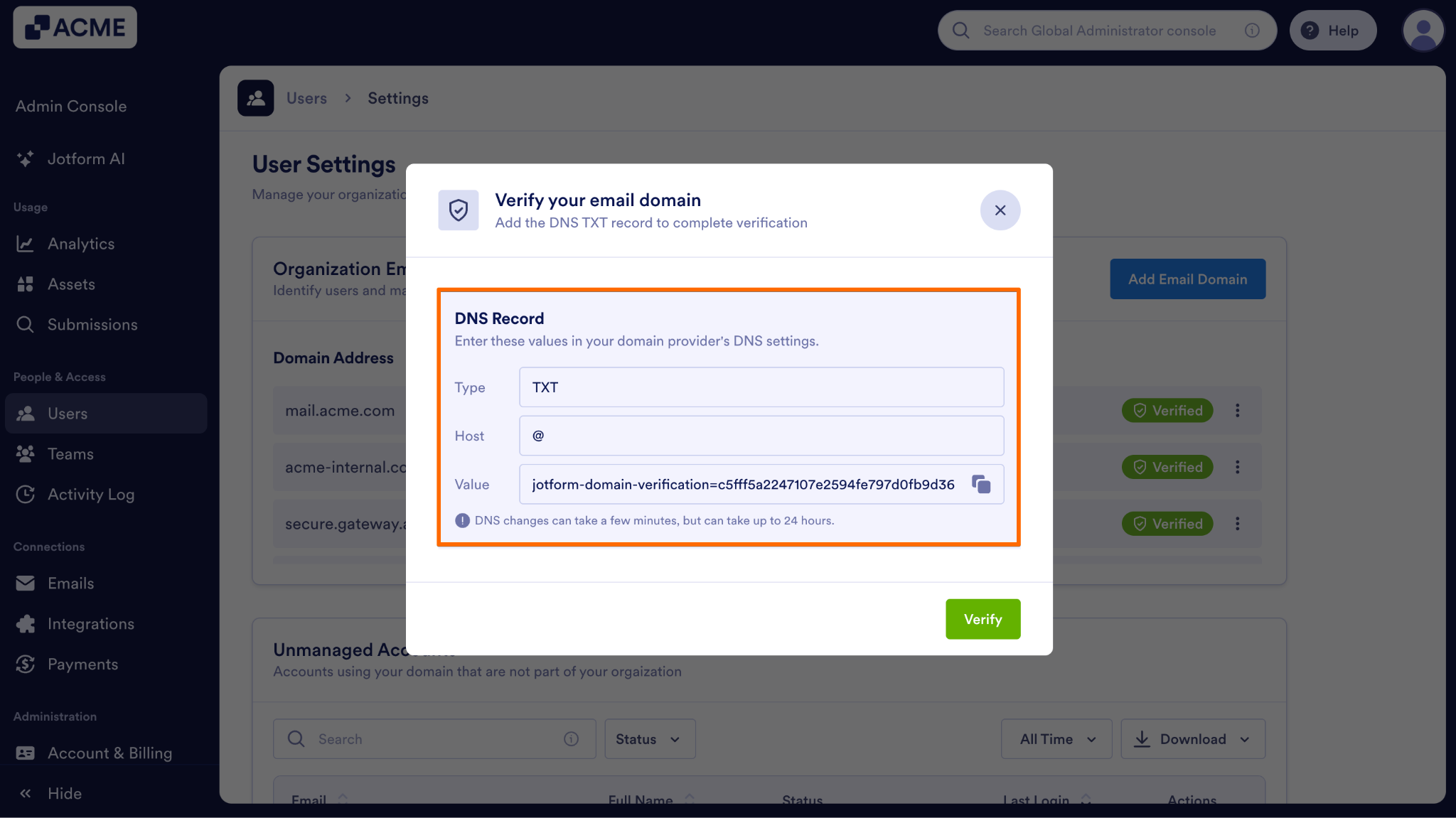 How to Add Your Organization's Email Domain to Your Server Image-4