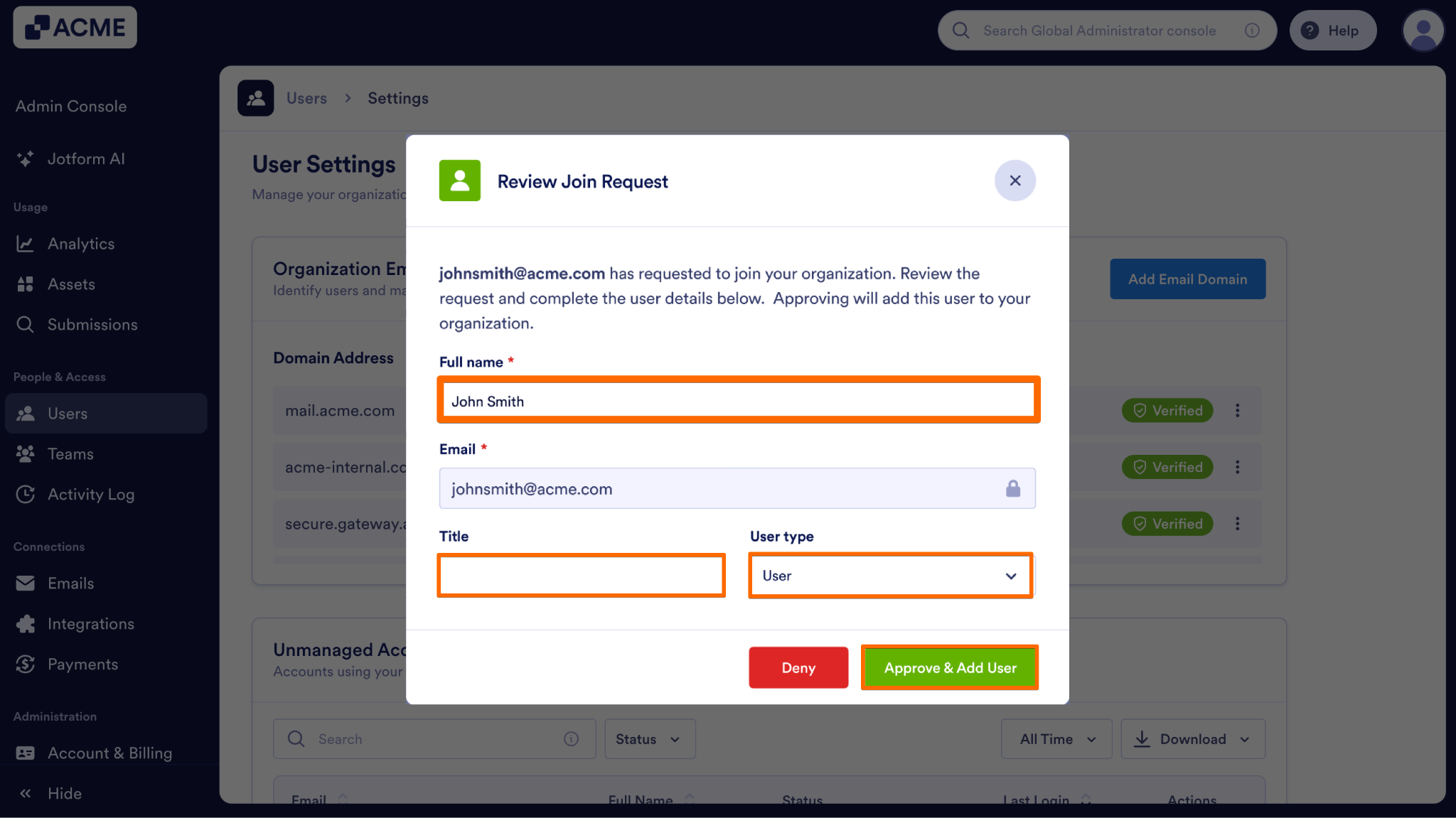 How to Invite Users in Your Organization to Log in to Your Server Image-12