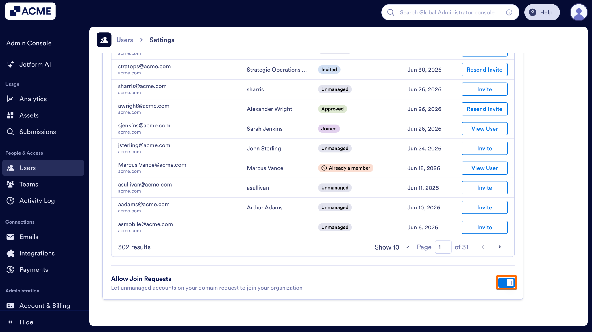 How to Prevent Regular Users with the Same Email Domain to Send Invitation to Your Organization Image-2