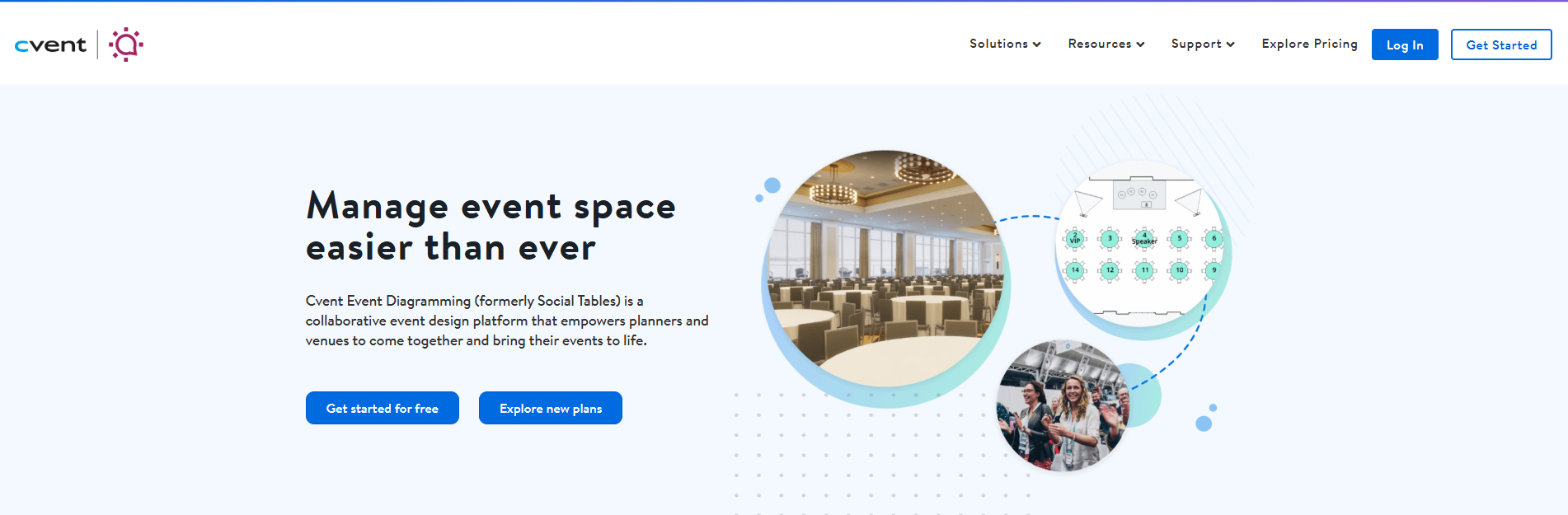 Cvent Landing Page