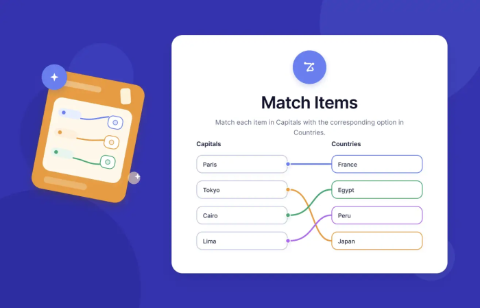 How to create a matching quiz in Microsoft Forms Image-1