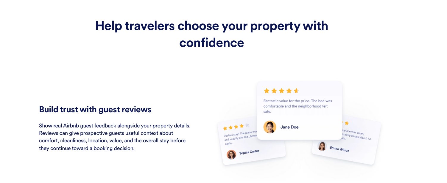 Visualizando as avaliações dos hóspedes do Airbnb