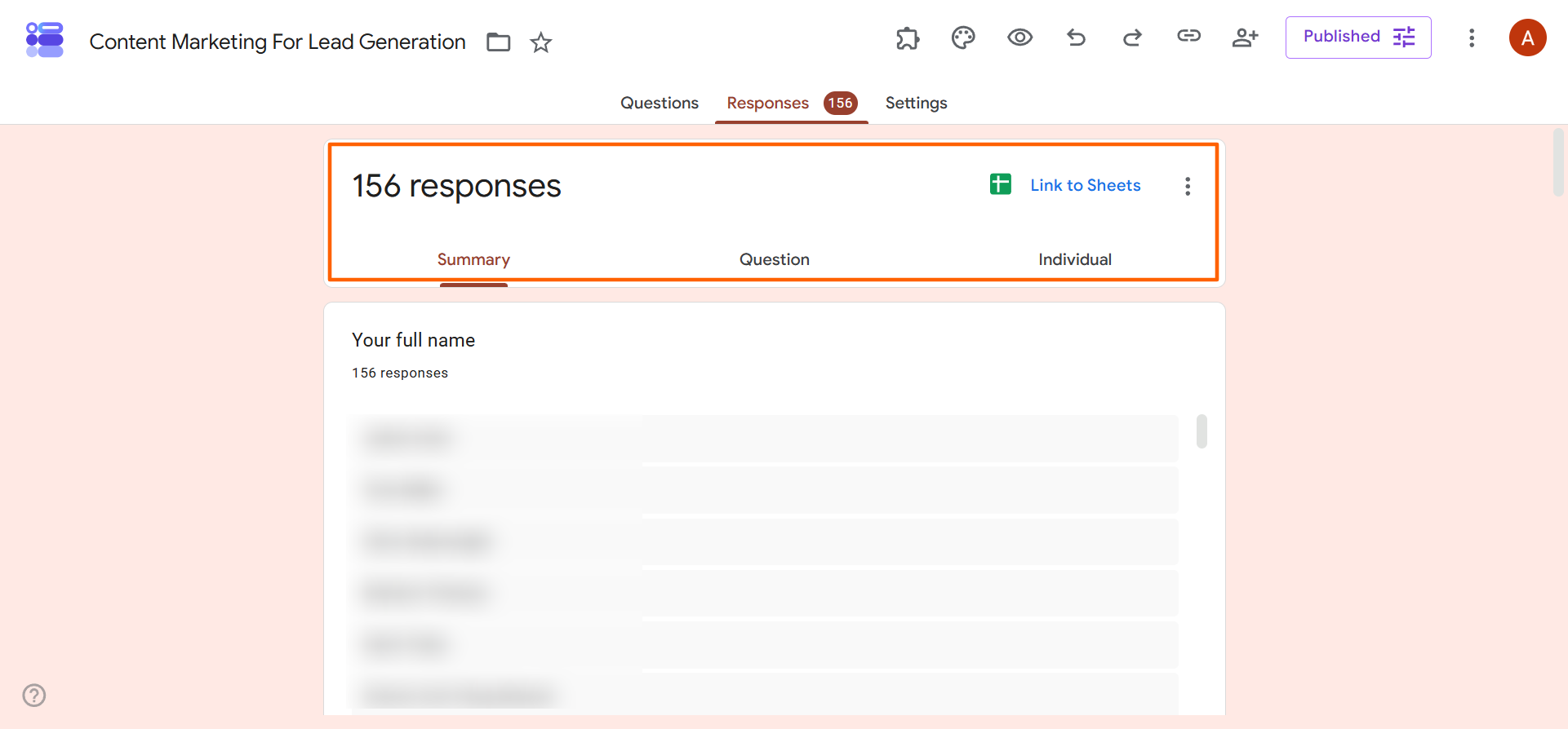 How to link Google Forms to Google Sheets in 30 seconds Image-1