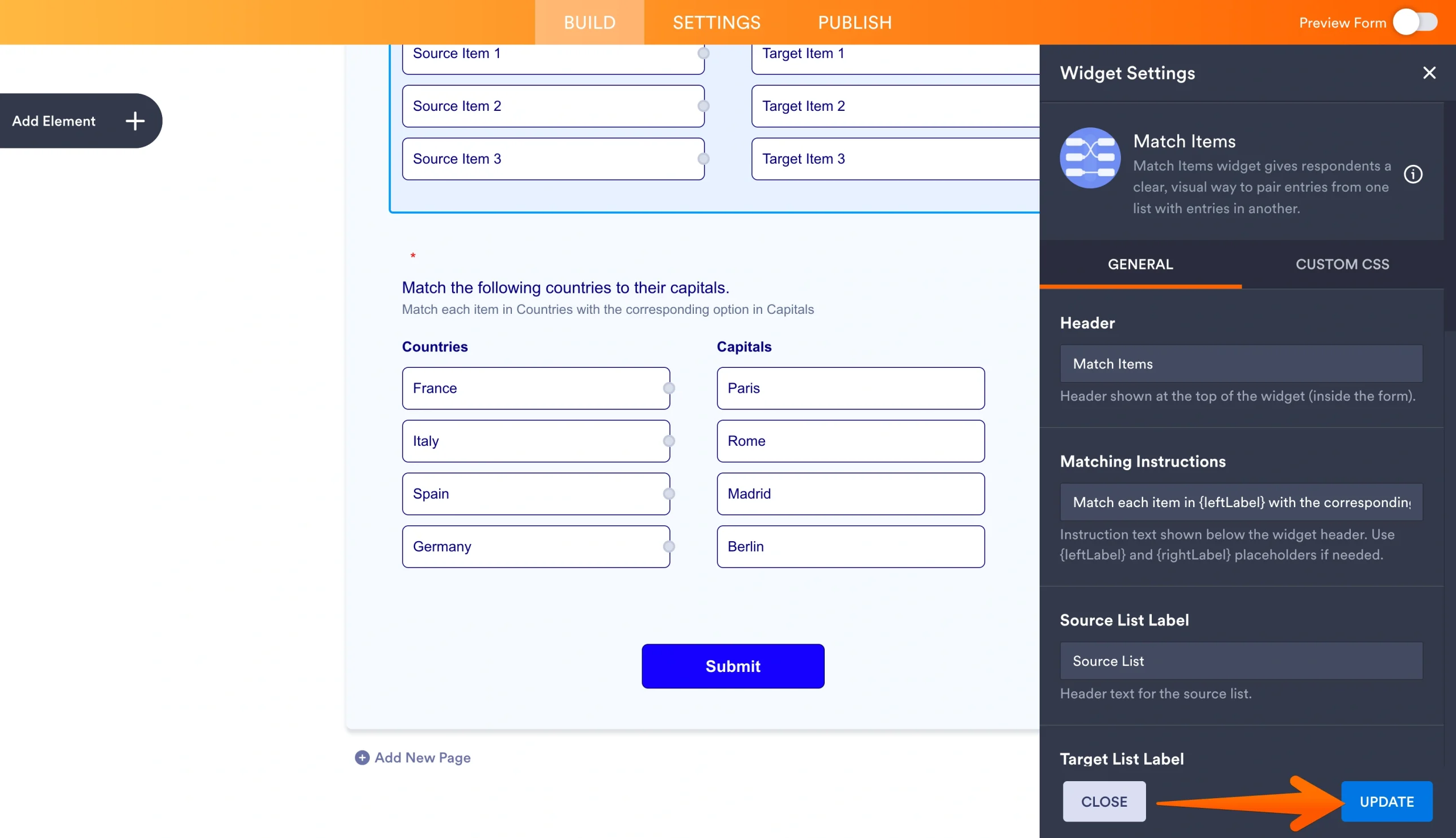 How to create a matching quiz online Image-5