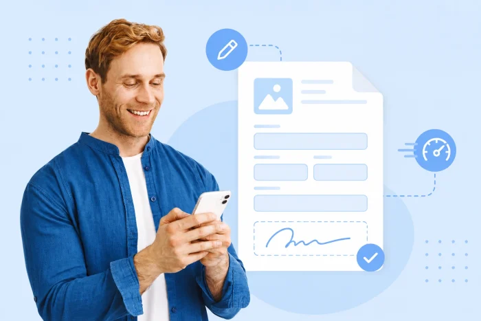 How to fill out a PDF form on an iPhone fast