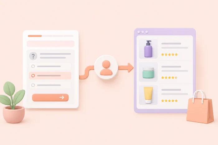 How to make a product recommendation quiz (step-by-step)