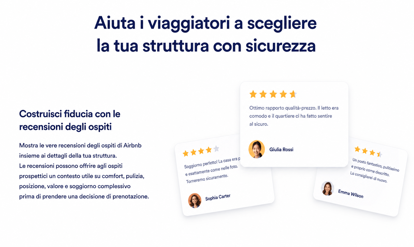 Mostra sul tuo sito recensioni da Google, Yelp, Airbnb e altro con i widget Recensioni di Jotform Image-2