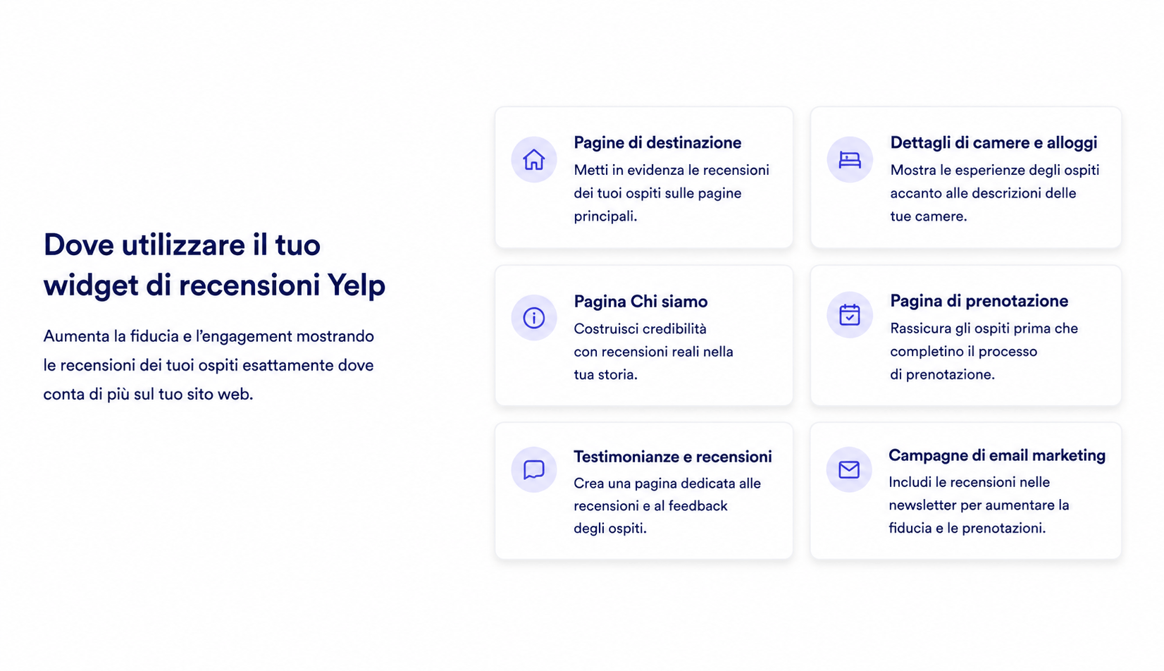 Mostra sul tuo sito recensioni da Google, Yelp, Airbnb e altro con i widget Recensioni di Jotform Image-3