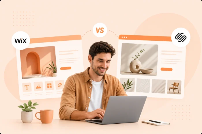 Wix vs Squarespace: A detailed comparison (2026)