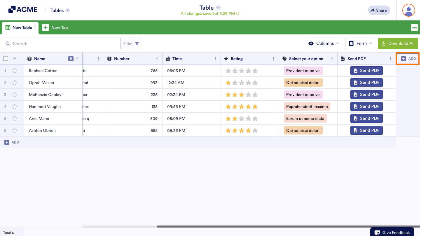 How to Send Email With Form Data in Tables Image-1