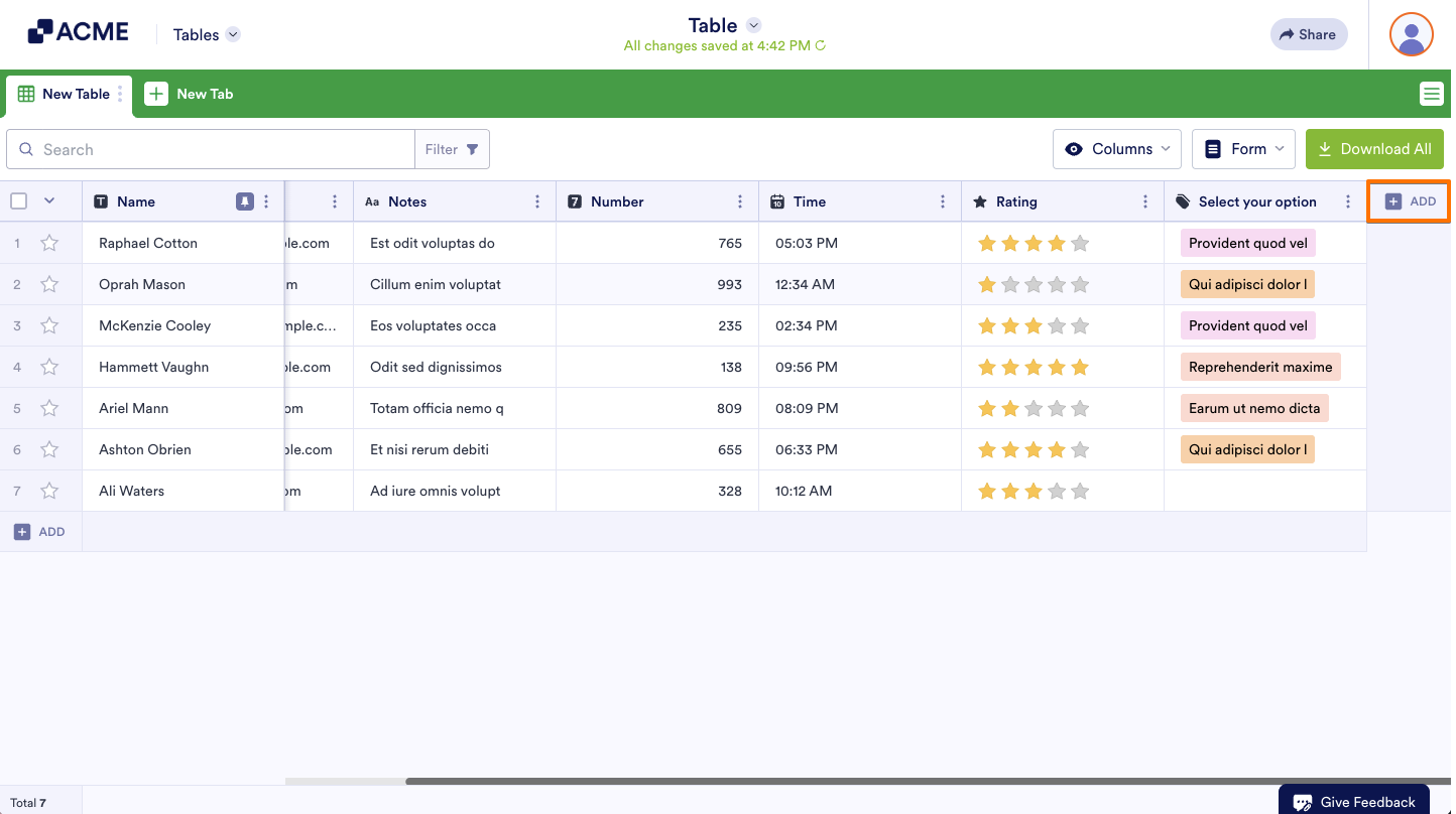 How to Send Data via Webhook in Tables Image-1