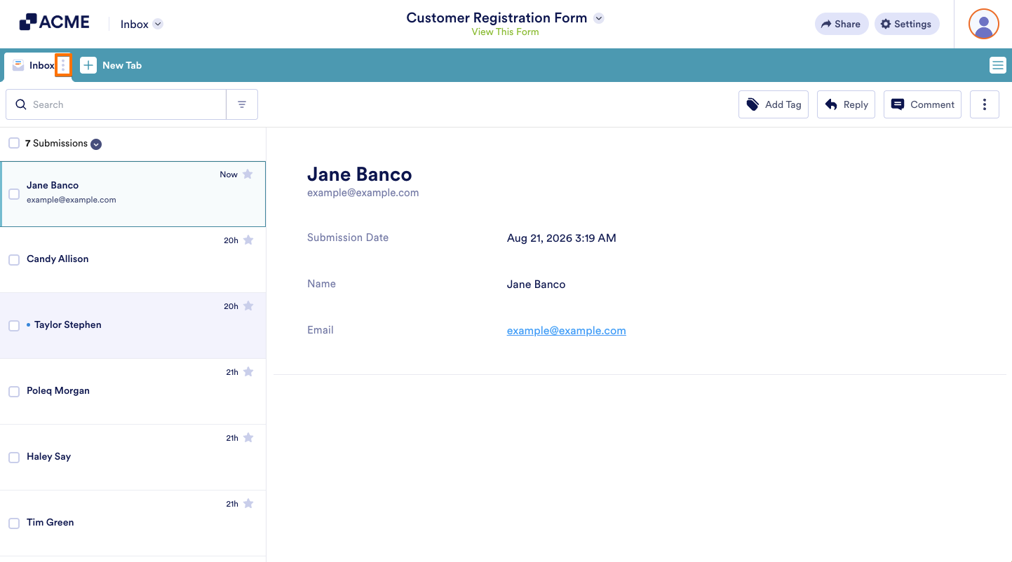 How to Access and Change the Settings of Inbox Image-1