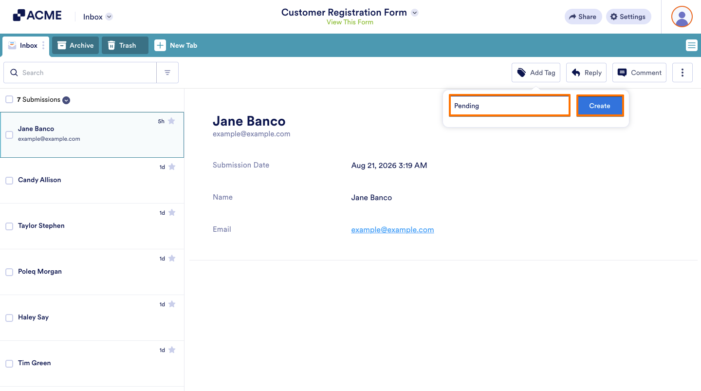 How to Use Tags in Inbox Image-2