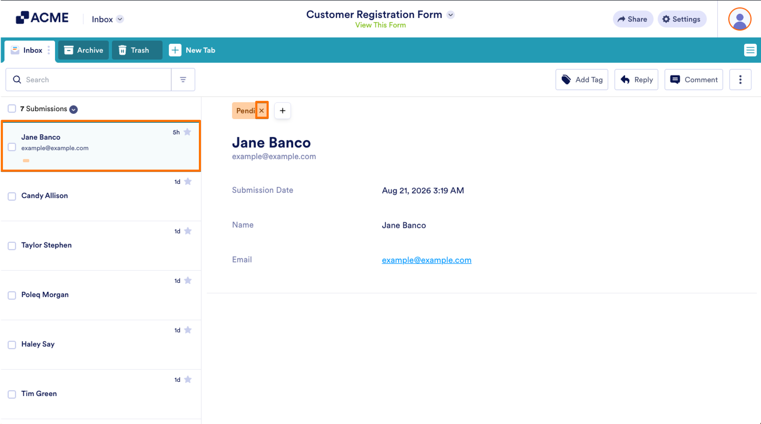 How to Use Tags in Inbox Image-4
