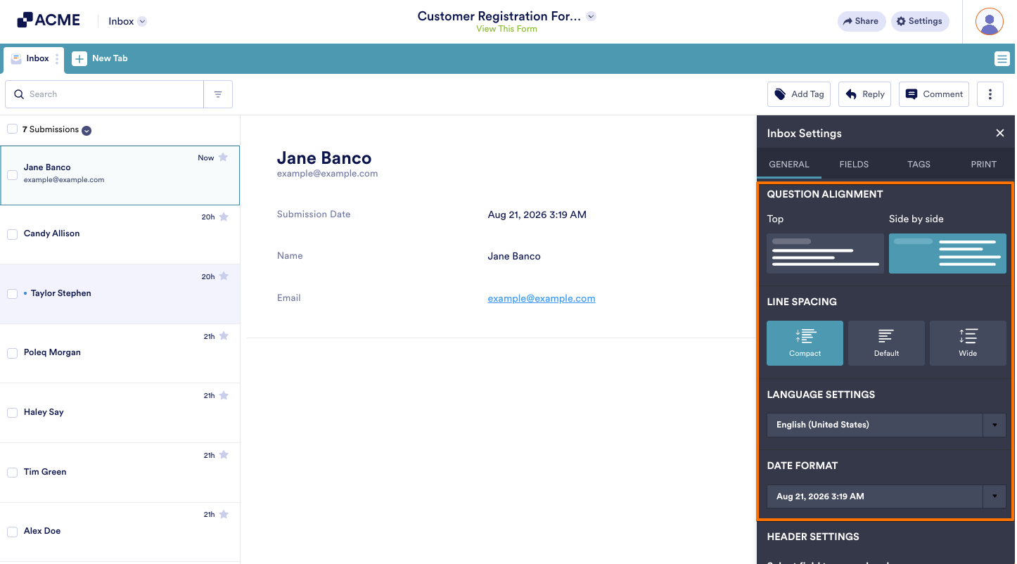 How to Access and Change the Settings of Inbox Image-4