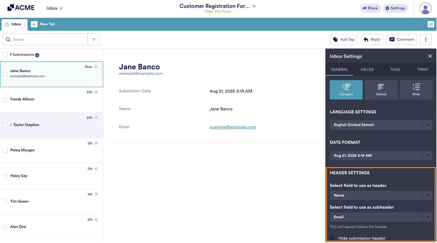 How to Access and Change the Settings of Inbox Image-5