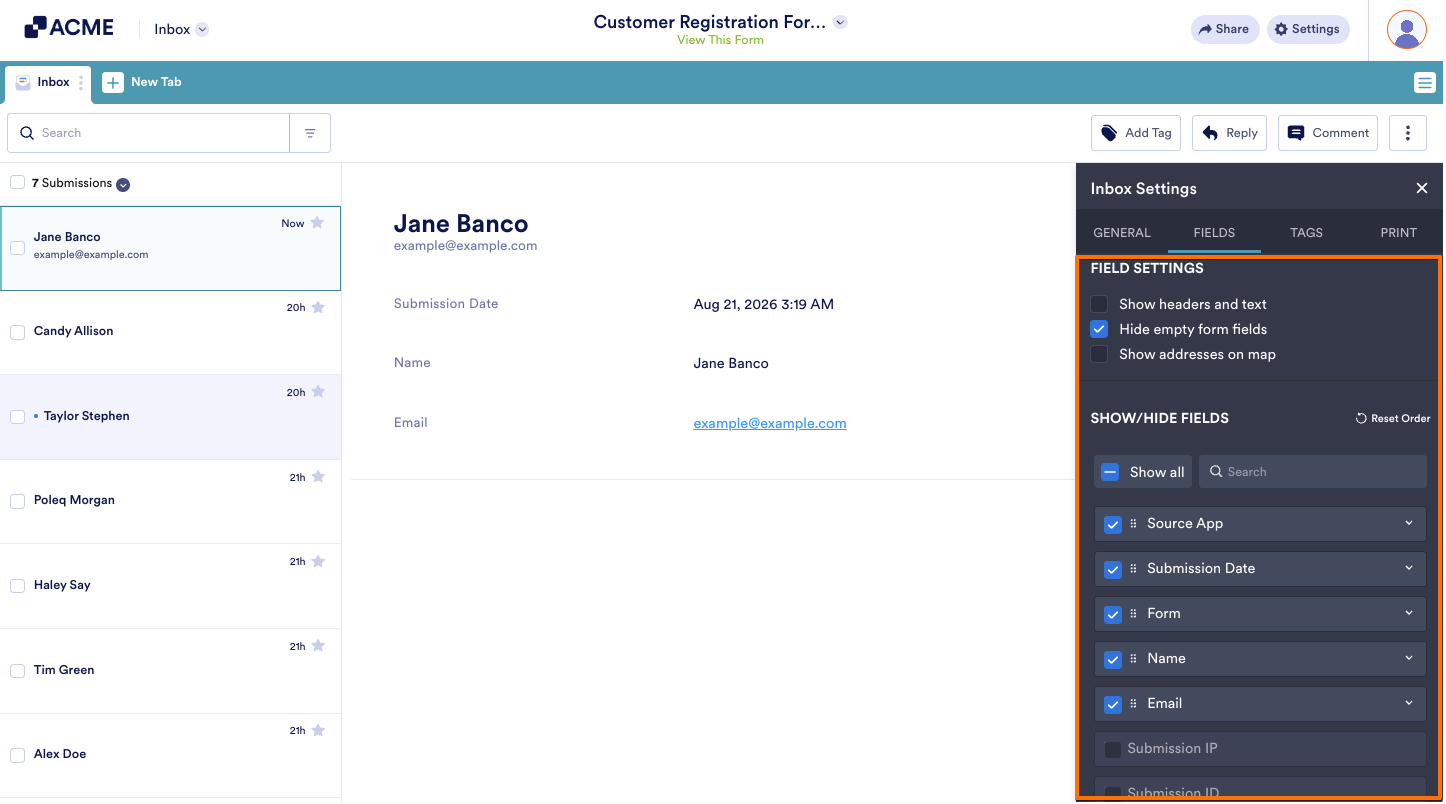 How to Access and Change the Settings of Inbox Image-6