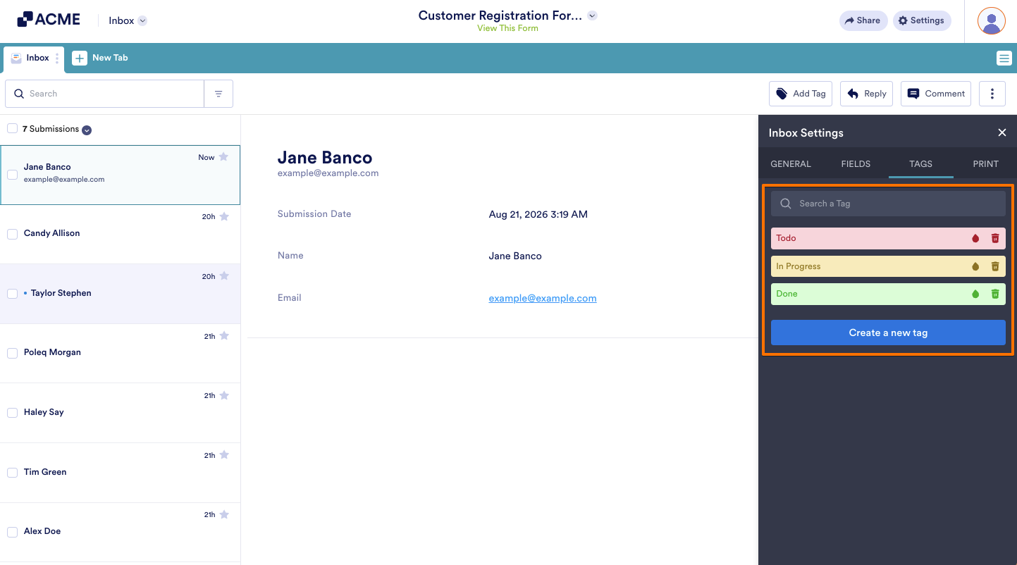 How to Access and Change the Settings of Inbox Image-7