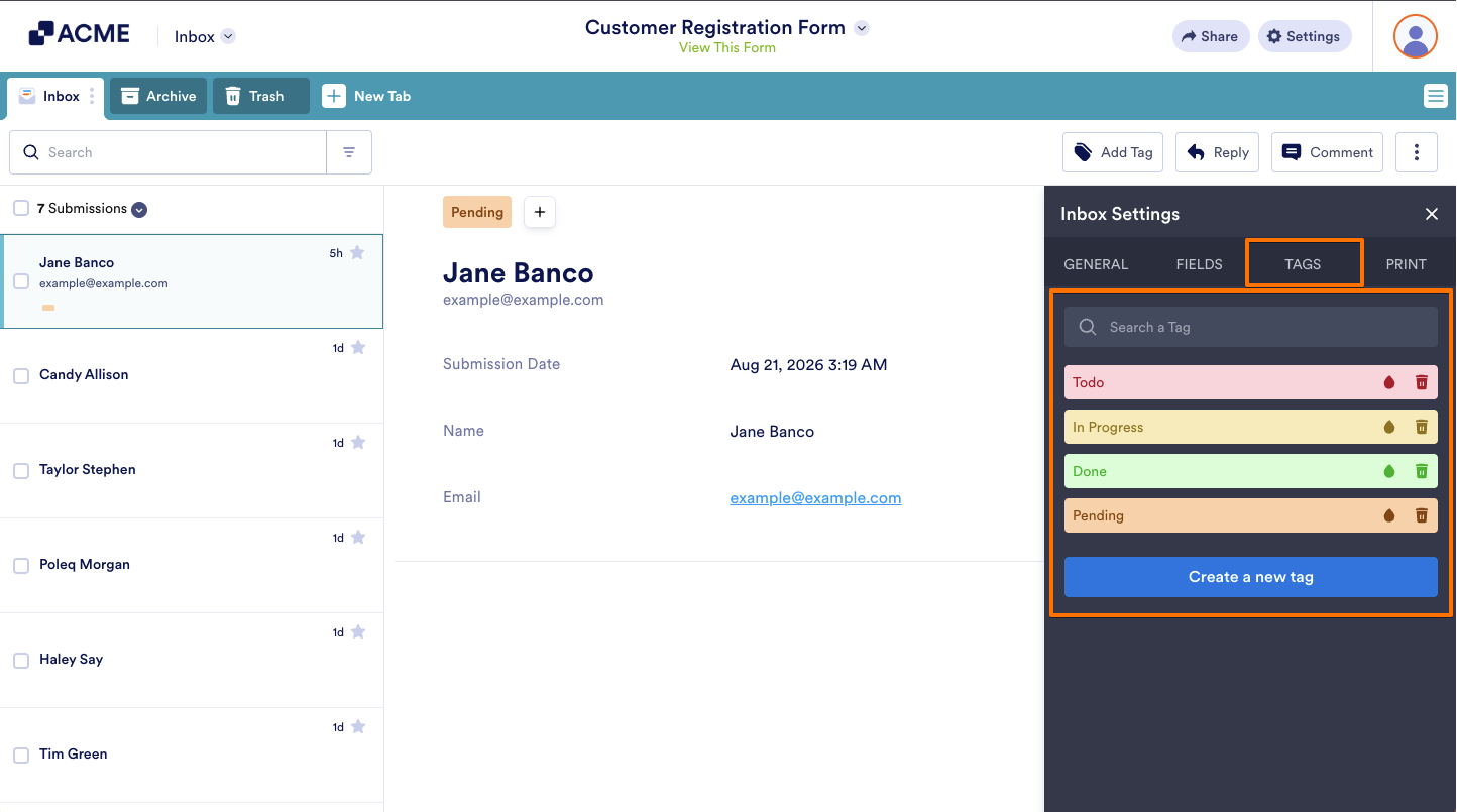 How to Use Tags in Inbox Image-9