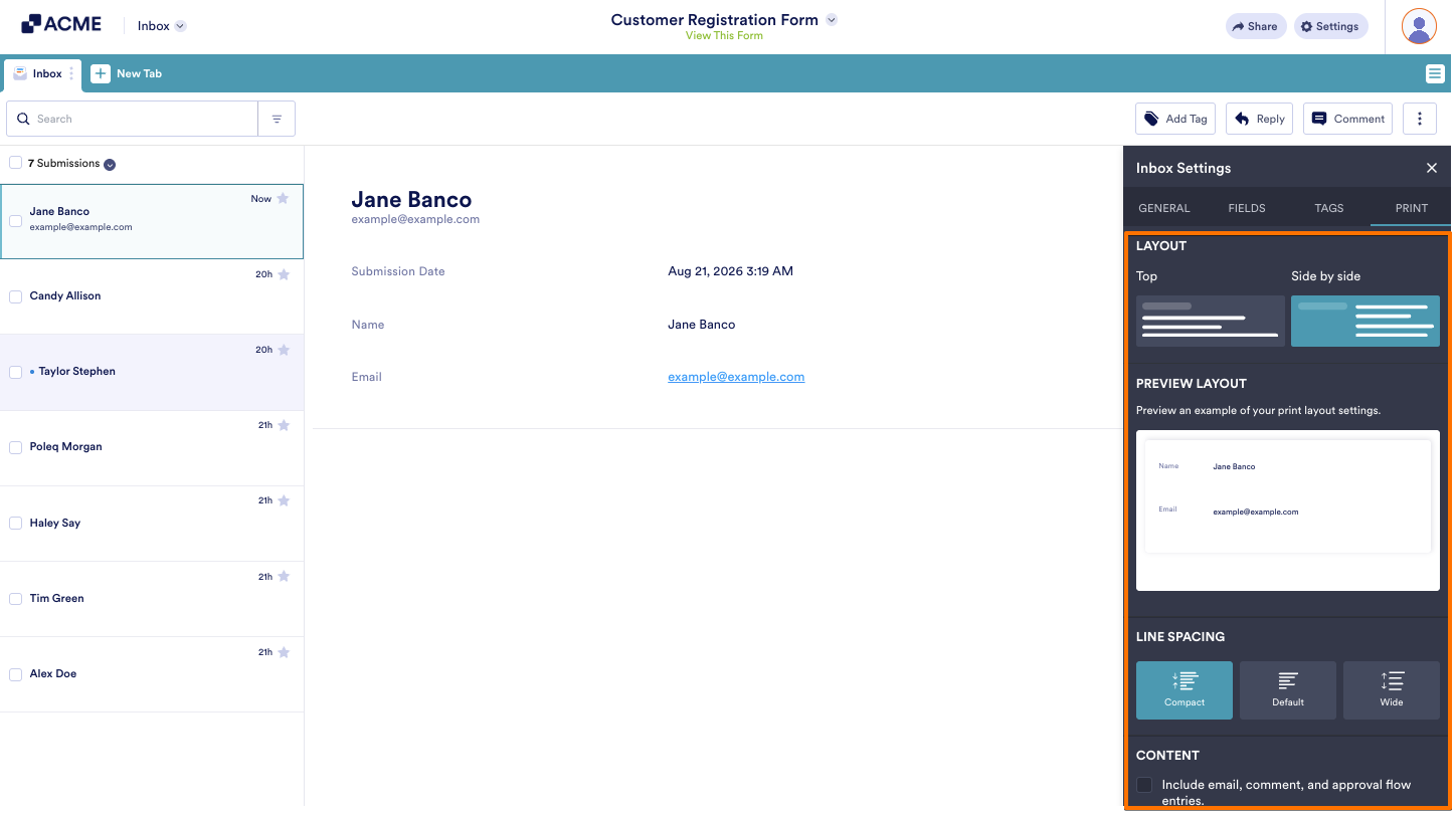 How to Access and Change the Settings of Inbox Image-8
