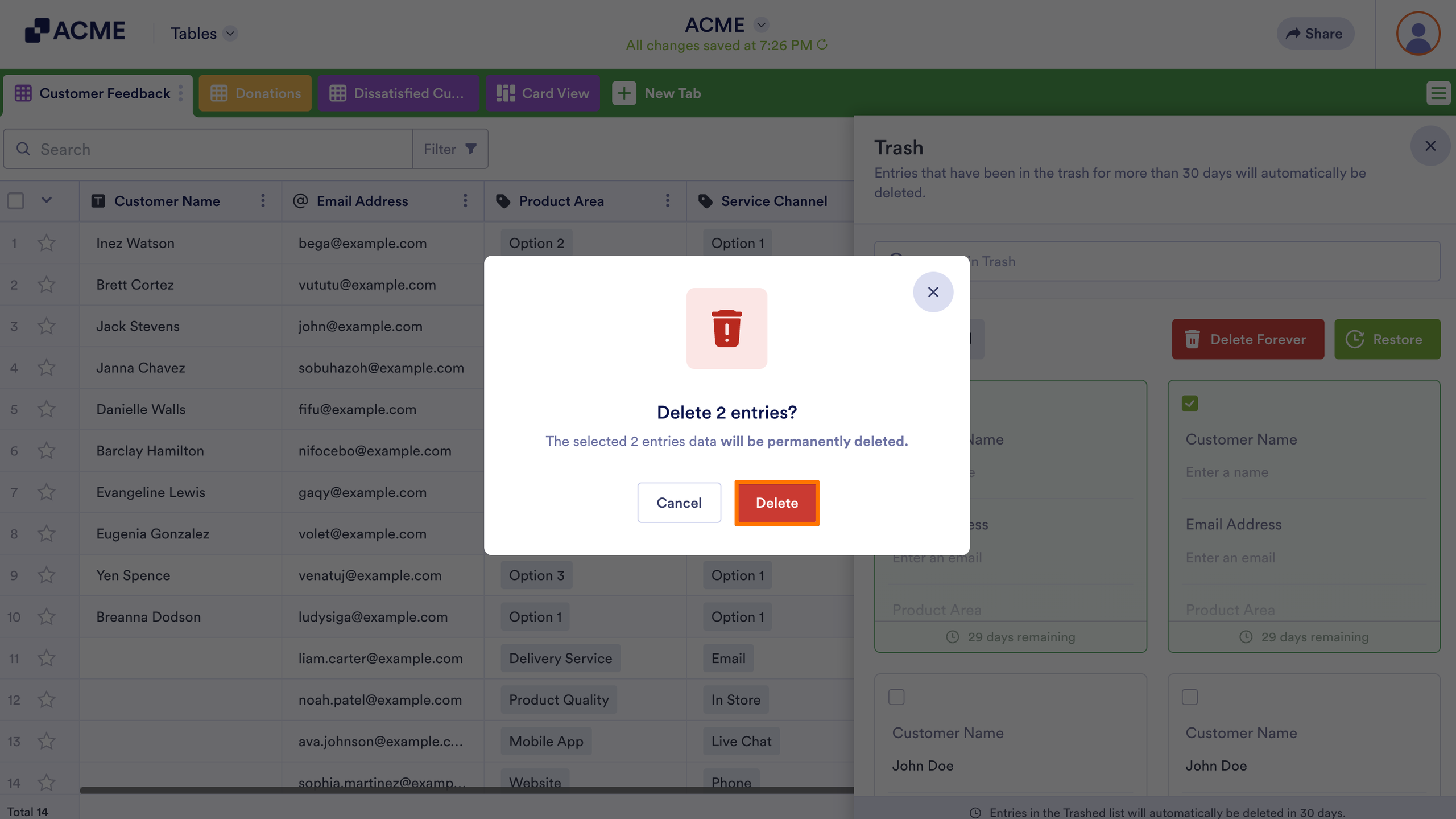 How to Delete Form Submission Data Image-9