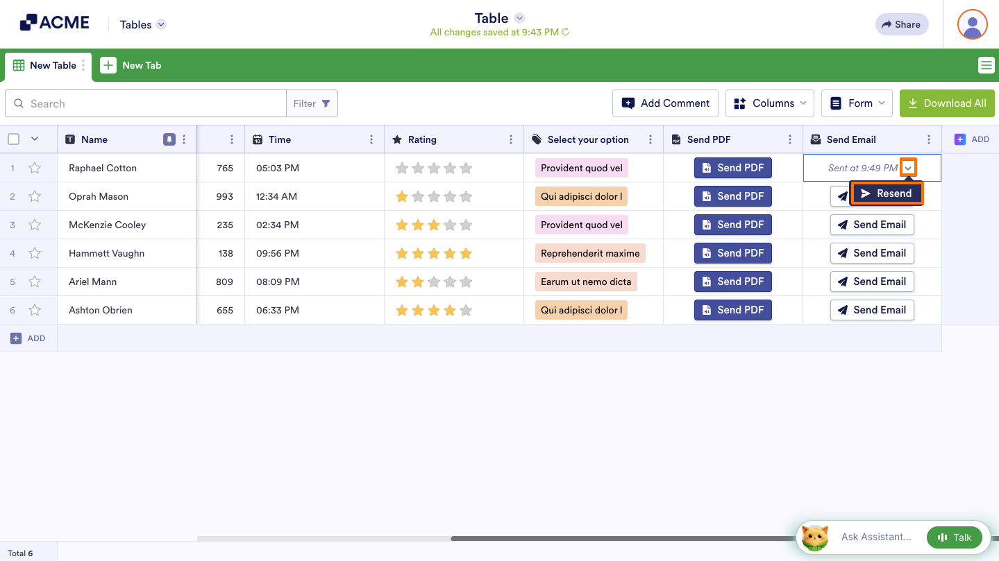How to Send Email With Form Data in Tables Image-11