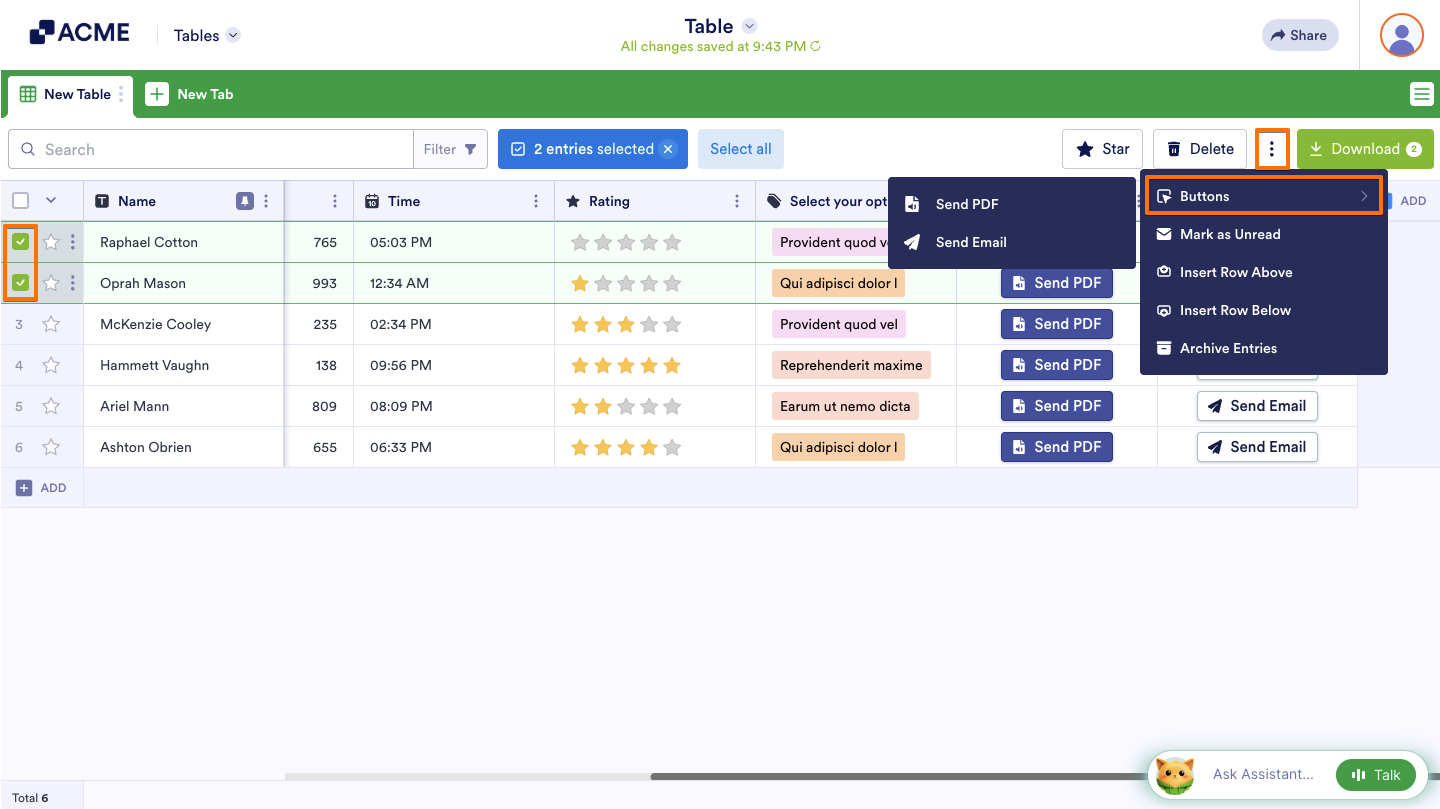 How to Send Email With Form Data in Tables Image-12