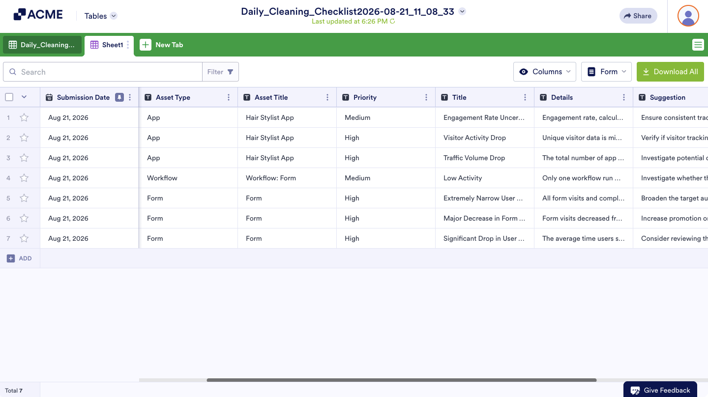 How to Import Data in Tables Image-14