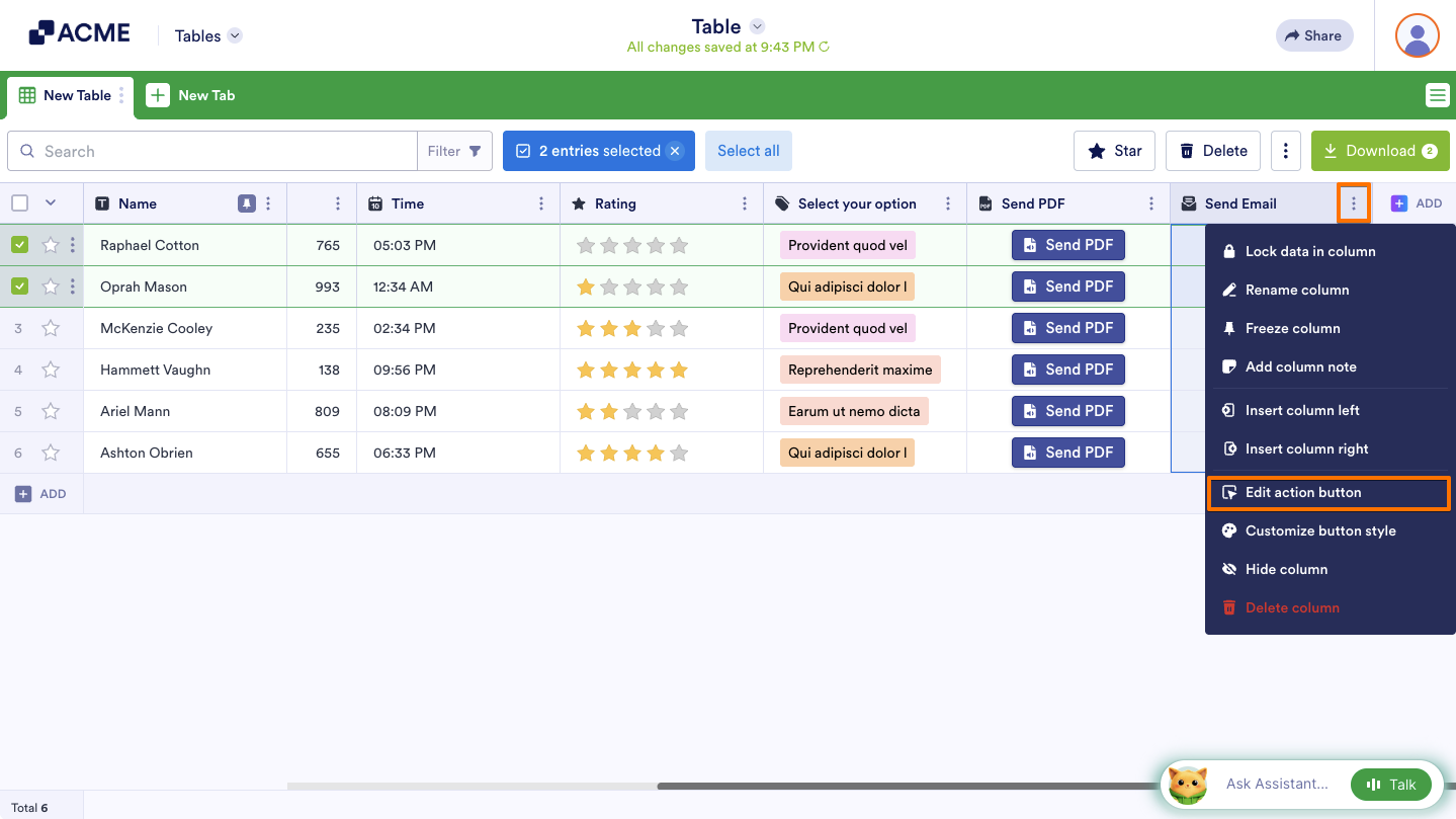 How to Send Email With Form Data in Tables Image-13
