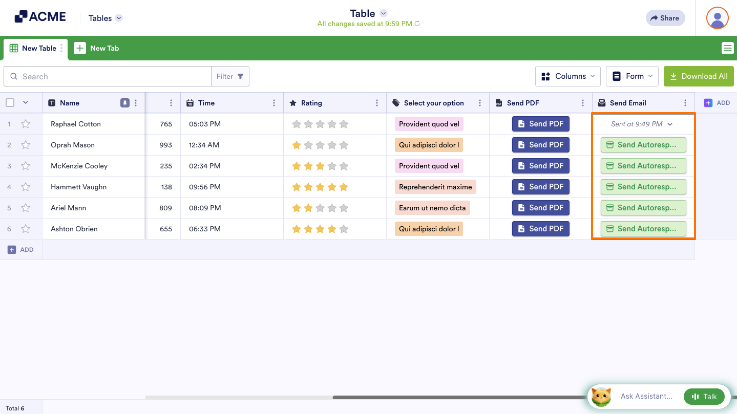 How to Send Email With Form Data in Tables Image-15