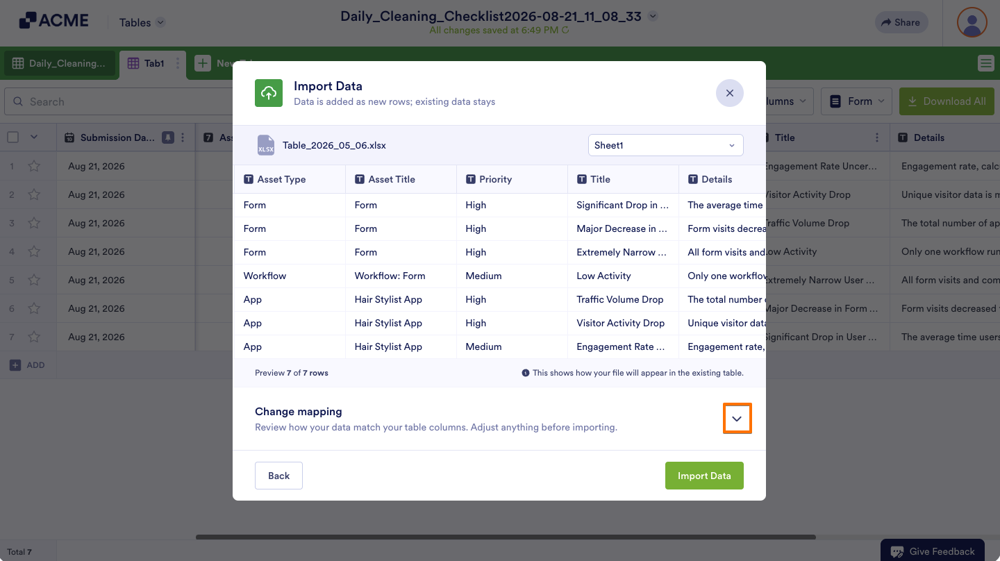 How to Import Data in Tables Image-17