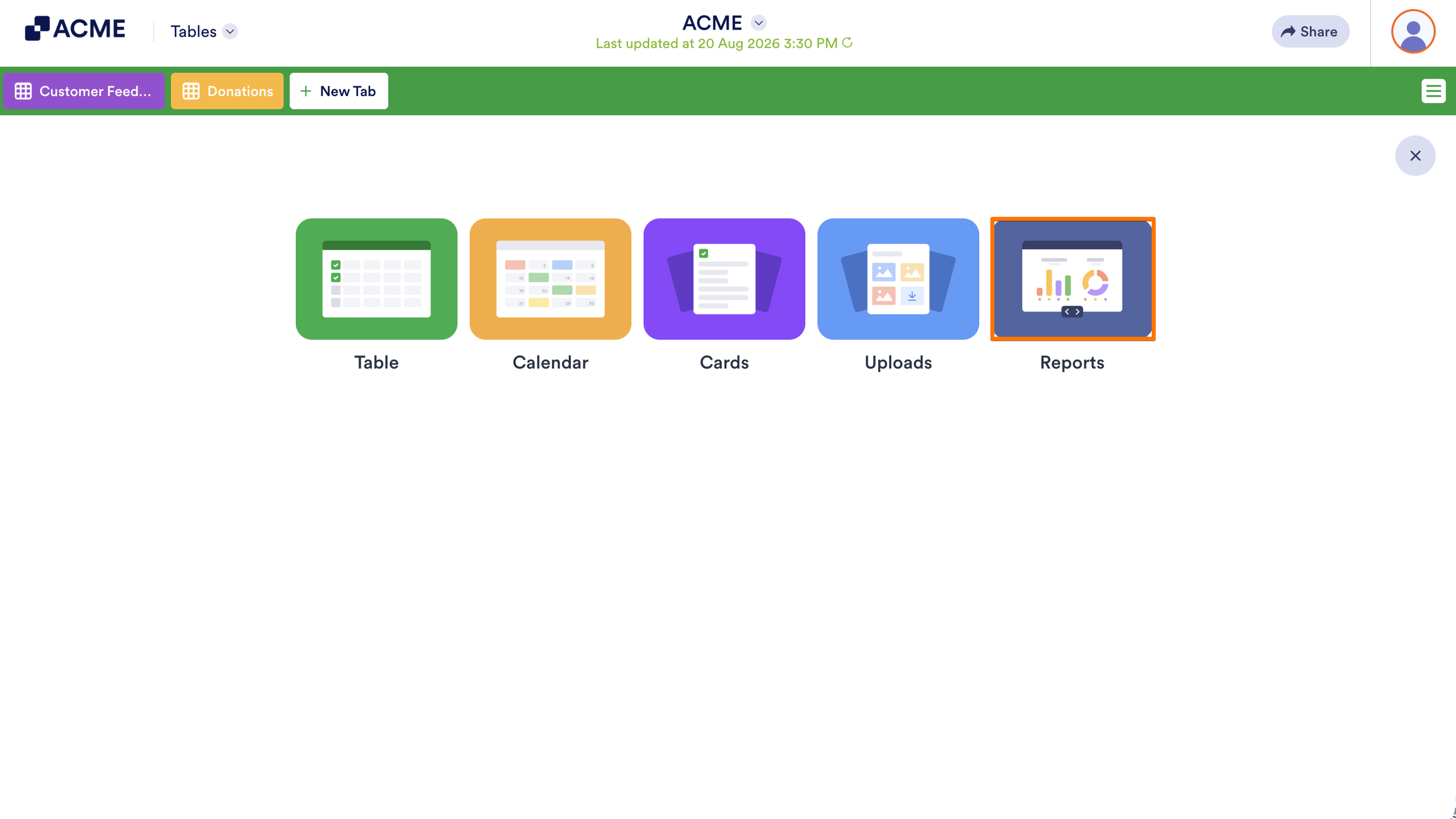 How to Create Automated Reports in Tables Image-2